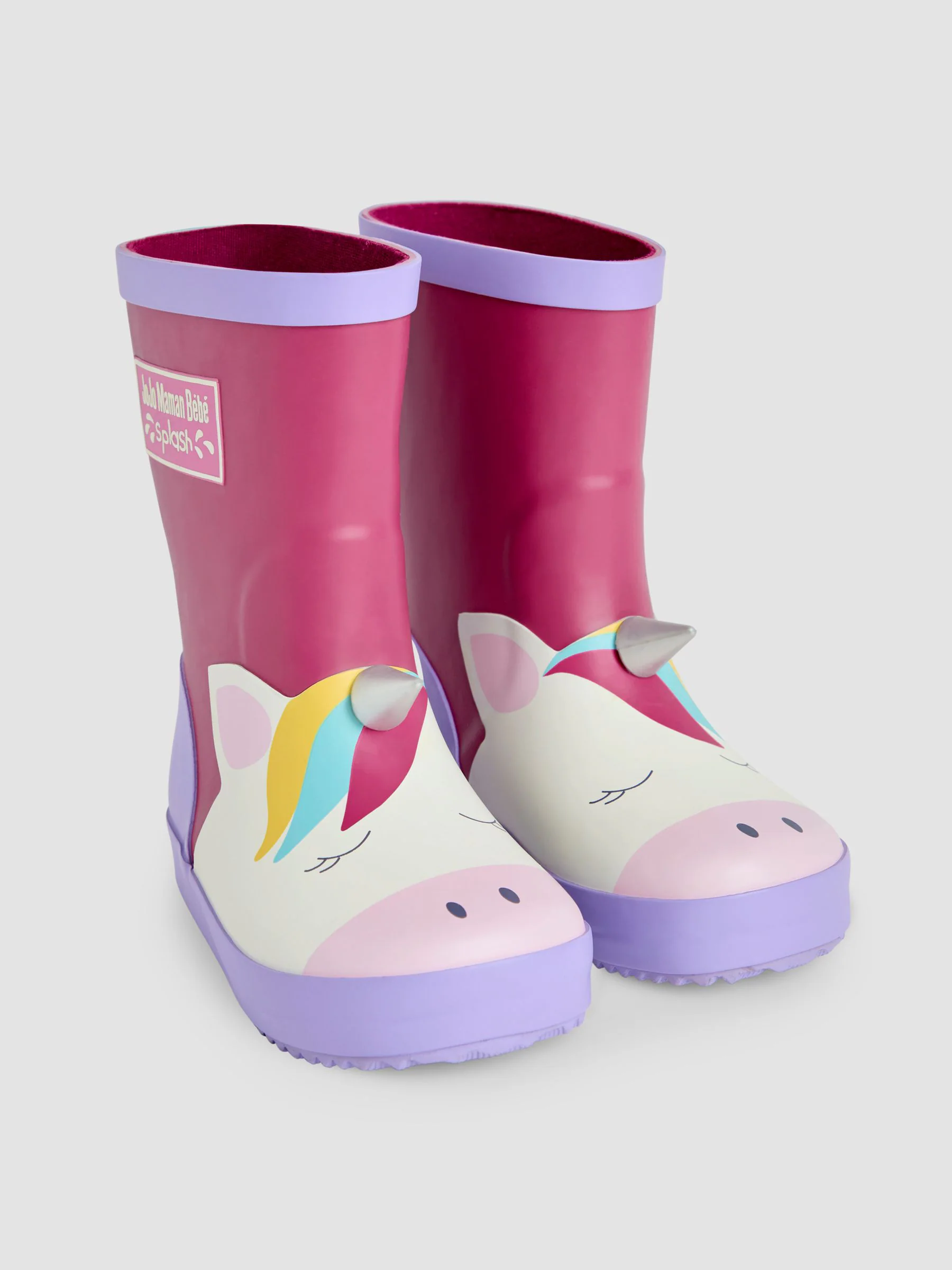 JoJo Maman Bébé Unicorn Wellies