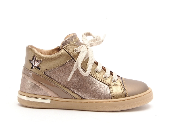 Babybotte boots bottine enfant astar 1374 beige