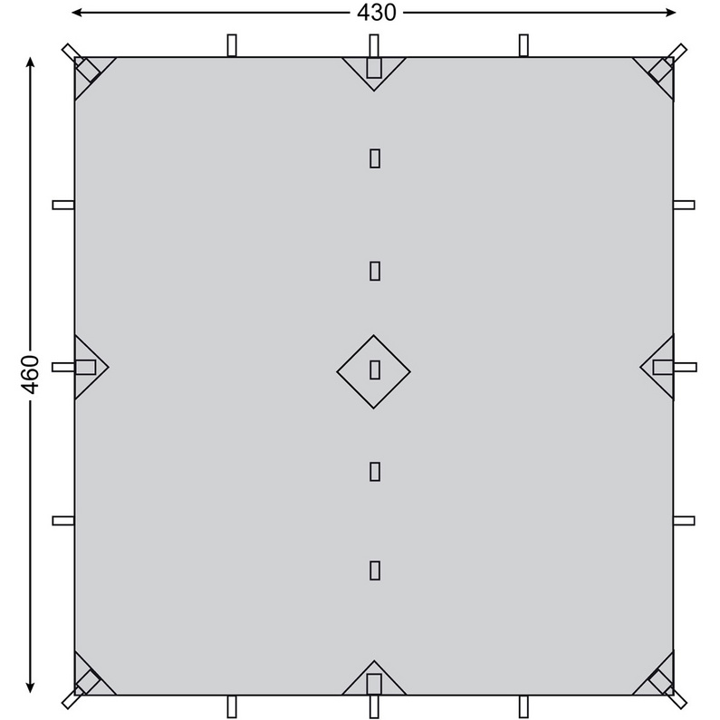 Nordisk Voss 20 SI Tarp