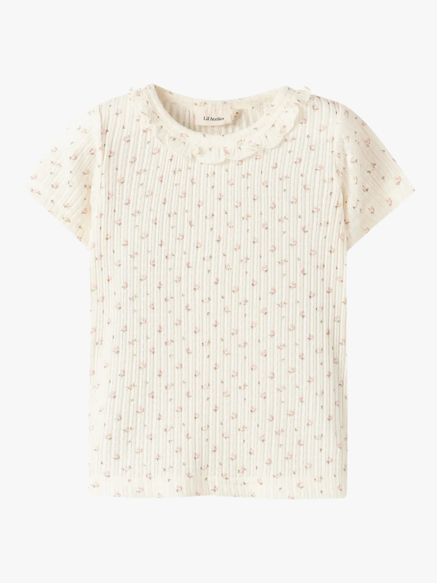 Hulla Hua Short Sleeve Slim Top