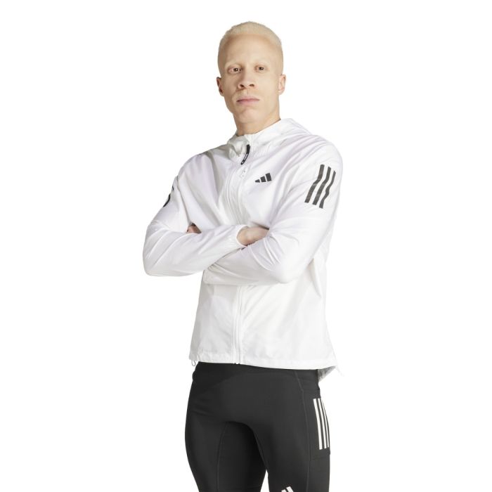 adidas Herre Jakker Own The Run Running Jacket Hvid