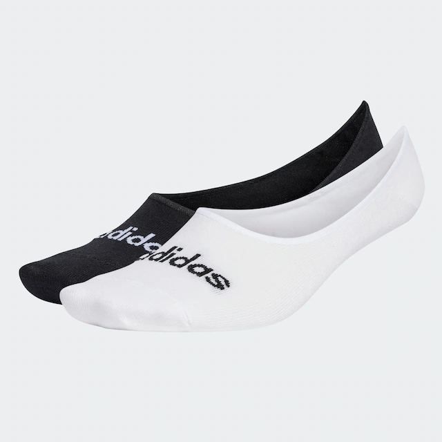 adidas Performance Funktionssocken »THIN LINEAR BALLERINA SOCKEN, 2 PAAR« 2 Stk. tlg. Kurzsocken, Füsslinge