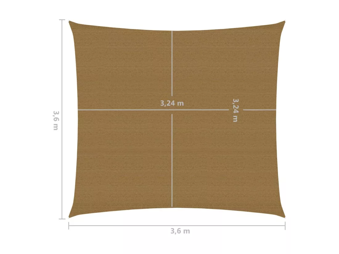 Voile d'ombrage 160 g/m² 02_0009307