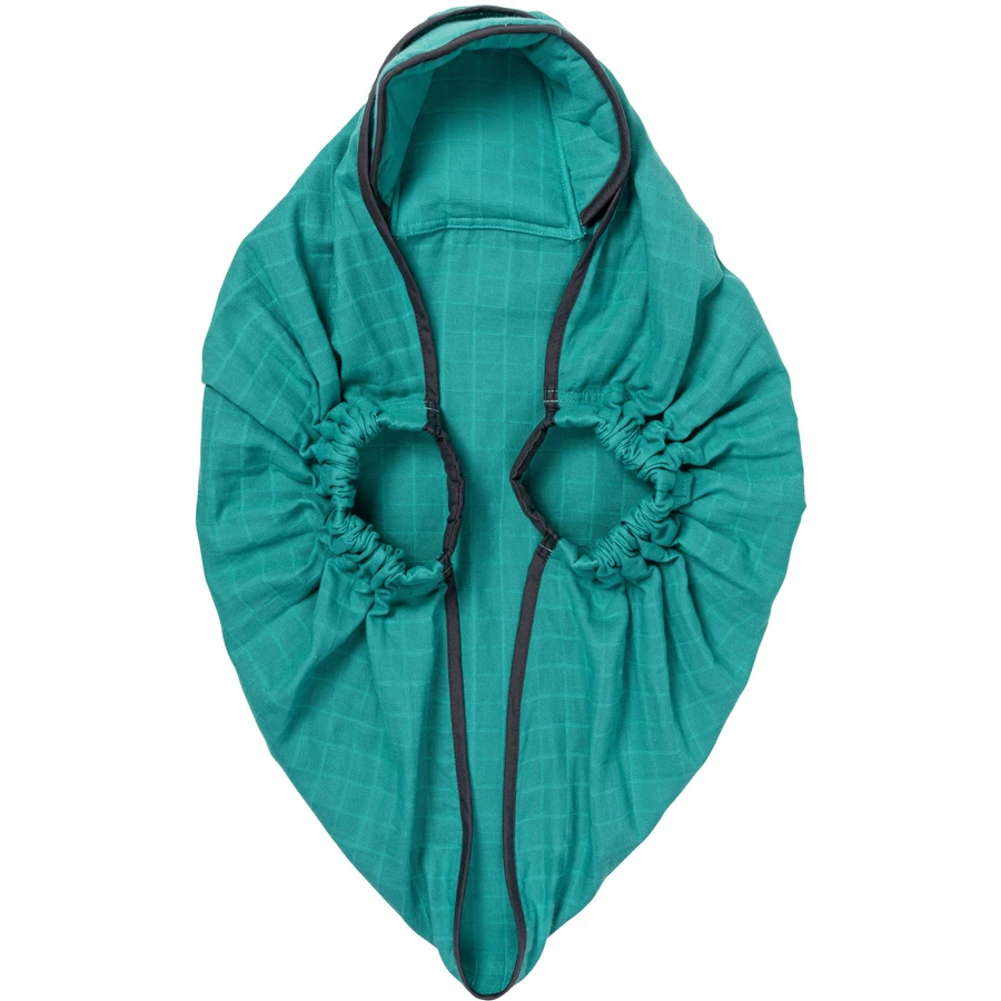 Snugglebundl Tragetuch Snugglebundl Tragehilfe Lightweight Teal