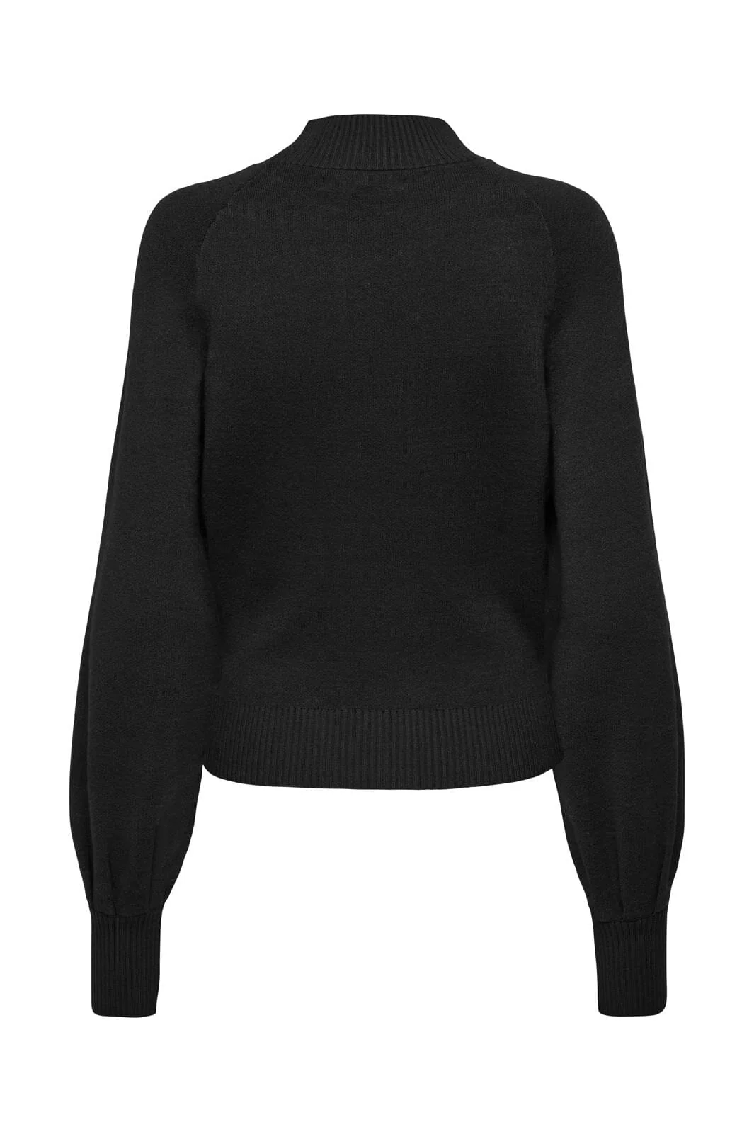 Only Onlfrida Life Ls Highneck Cc Knt 4578691 black