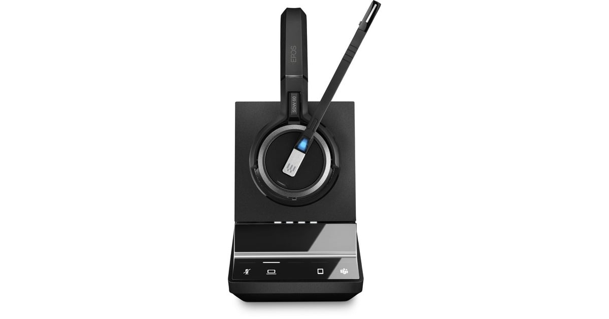 EPOSIMPACT SDW 5063T on-ear headset  (Zwart)