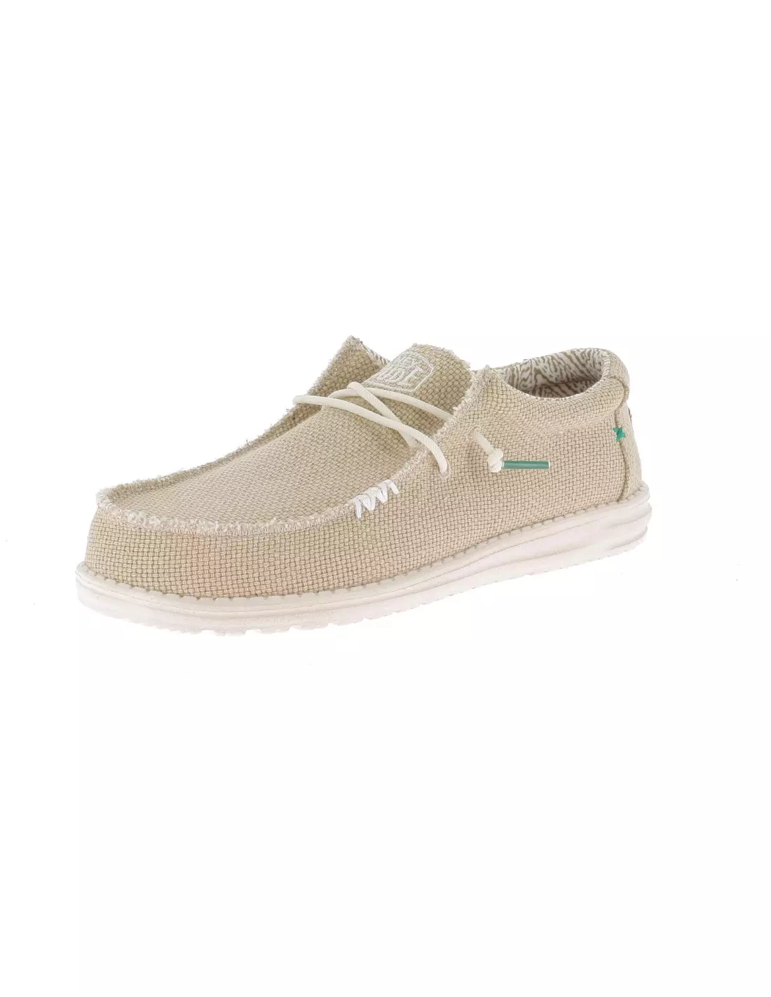 DUDE WALLY BRAIDED - Espadrilles Sand
