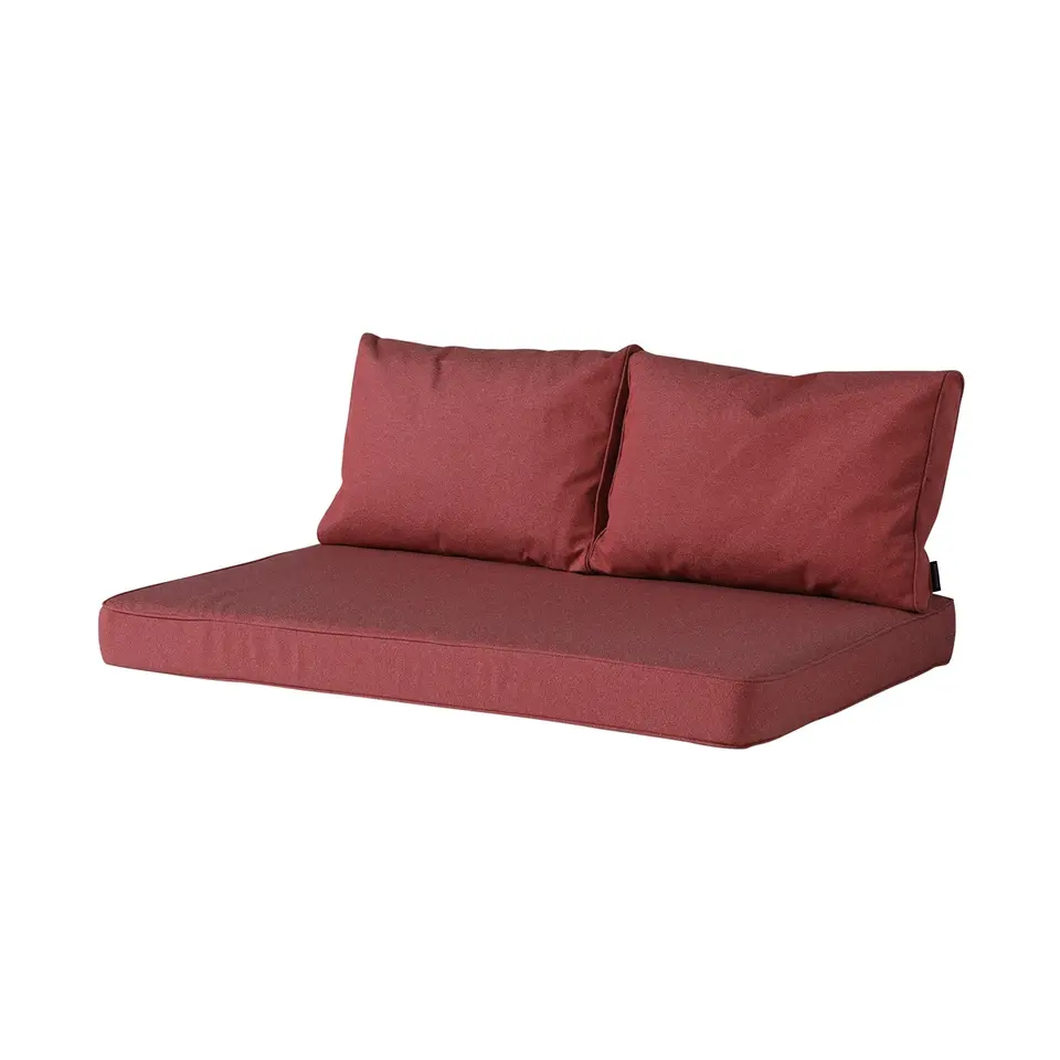 Madison - Lounge Zitkussen Manchester red - Ca. 120x80 cm