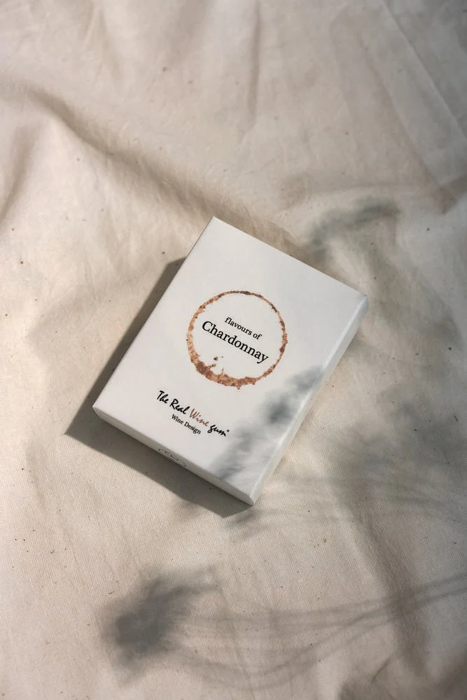 Vinoos  Chardonnay gaveæske - 50g