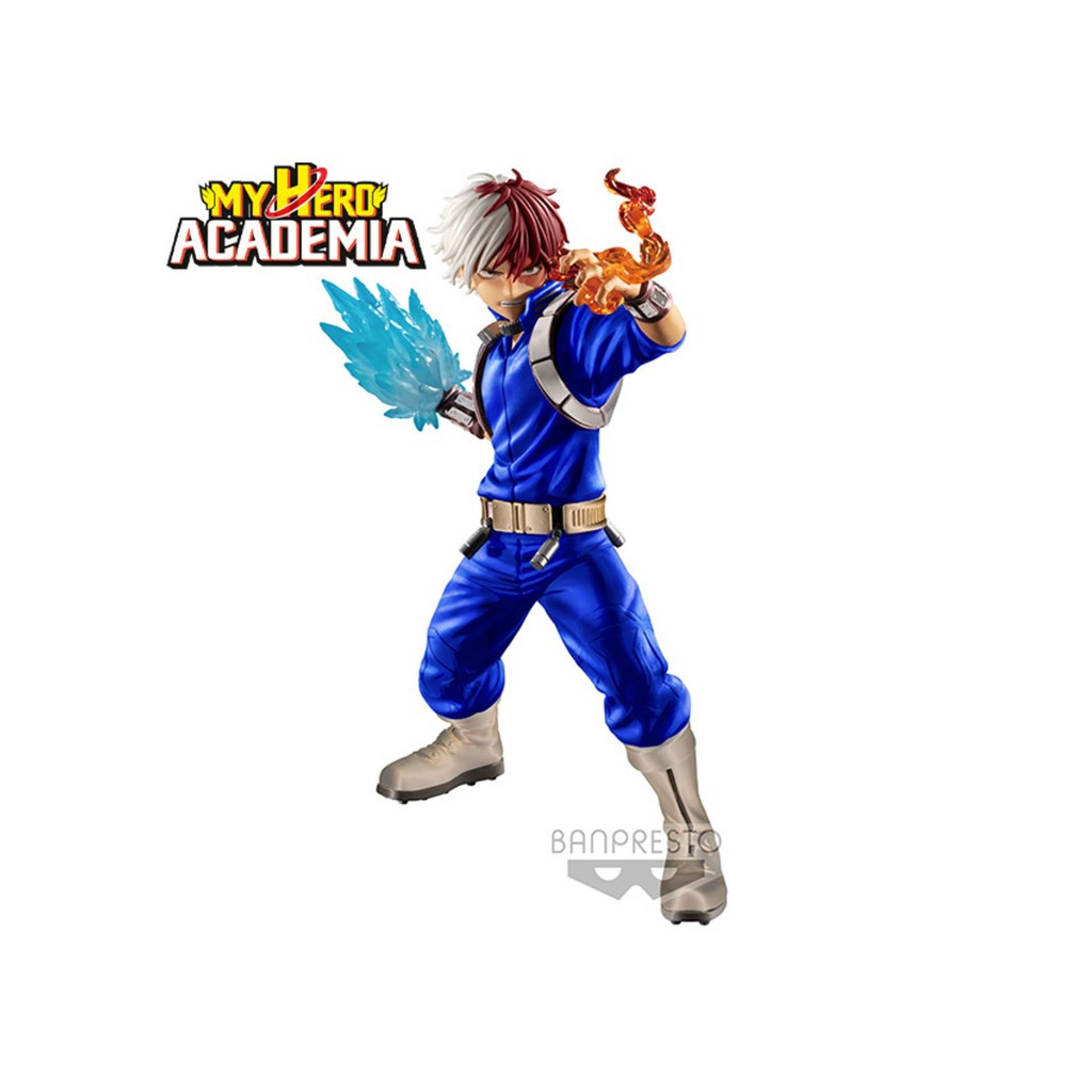 My Hero Academia - Figurine The Amazing Heroes Special Color - Shoto Todoroki