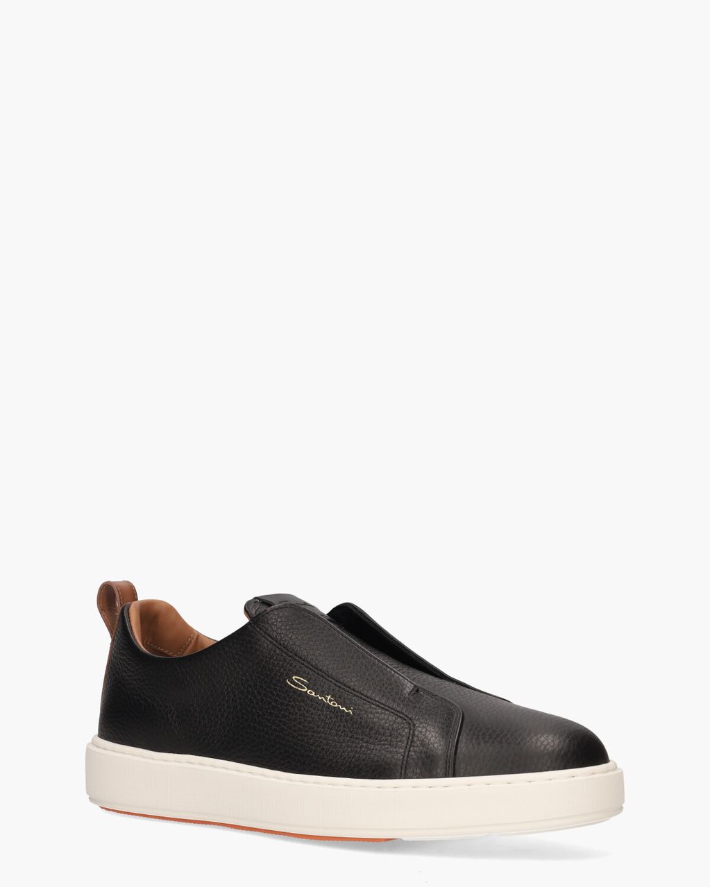 Santoni 21959 Zwart Herensneakers