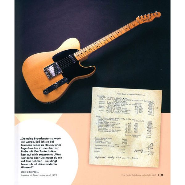 Hannibal Verlag 75 Jahre Fender