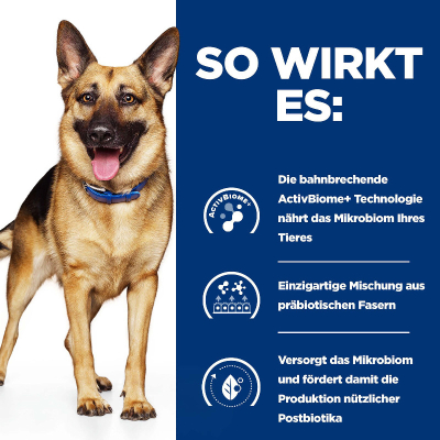 Hill's Vet Hundefutter Prescription Diet Gastrointestinal Biome 10kg