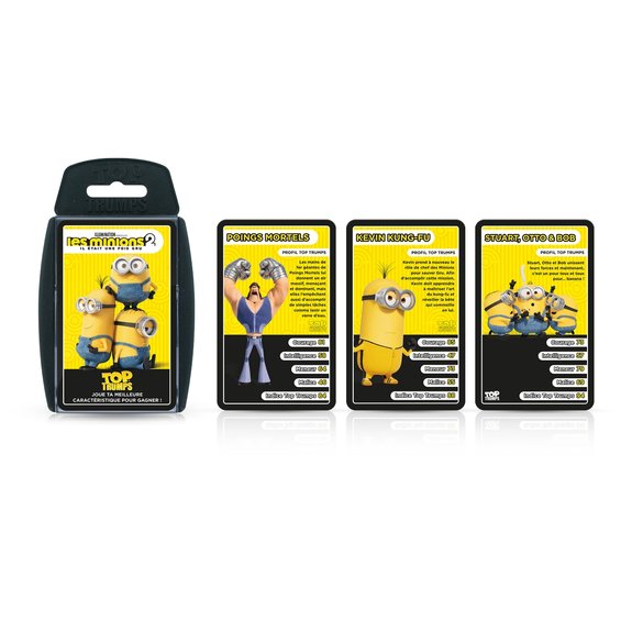 Top Trumps Minions 2