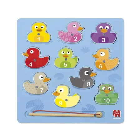 Jumbo Spiele GOULA Magnetisches Entenpuzzle