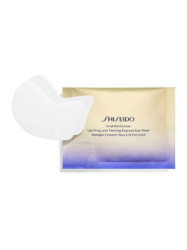 SHISEIDO Augenmaske - Vital Perfection Uplifting and Firming Express Eye Mask 12 Stk  keine Farbe
