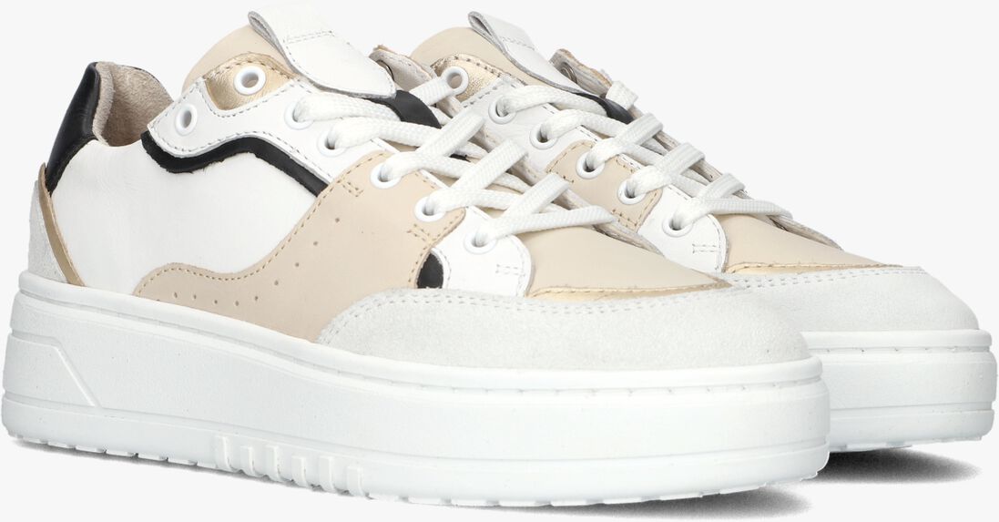 witte notre-v lage sneakers anemone-57