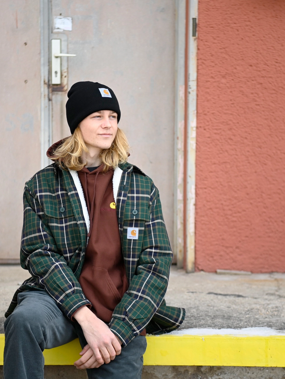 Carhartt WIP Short Watch Beanie black