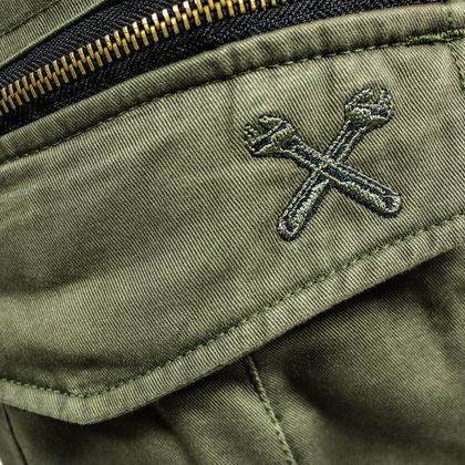 Pantalon John Doe STROKER LONGUEUR 36 - Vert