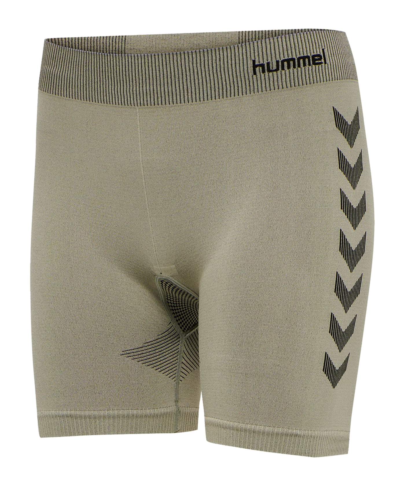 Hummel hmlFIRST Seamless Short Damen Grün F2931