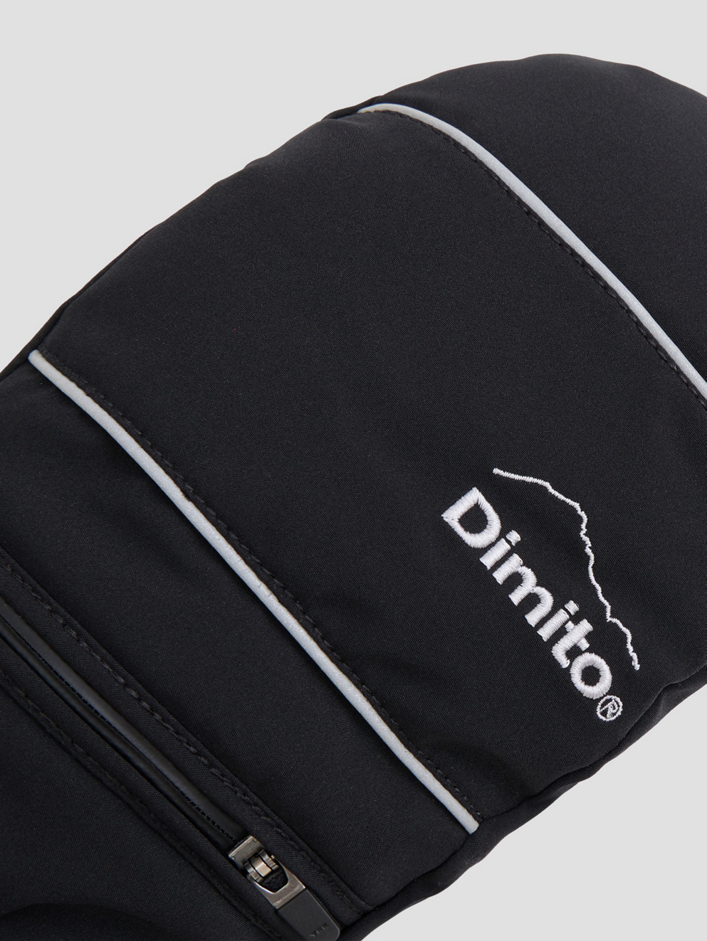 Dimito Easy Open Mittens black