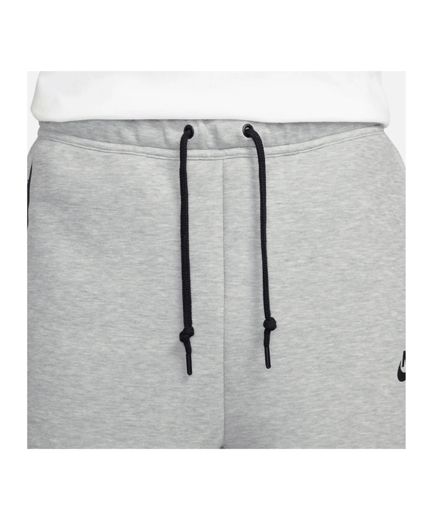 Nike Tech Fleece Short Grau Schwarz F063