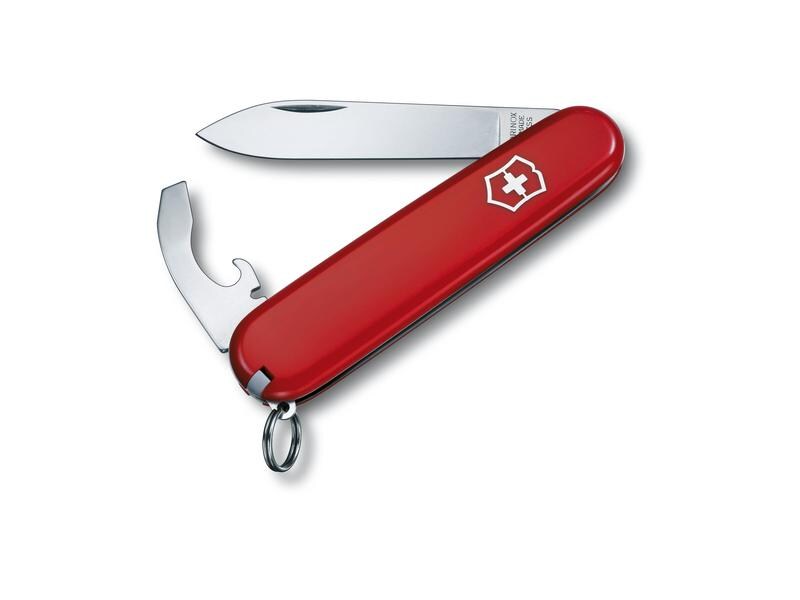 Victorinox Taschenmesser Bantam 84 mm Mittleres Taschenmesser mit 8 Funktionen
