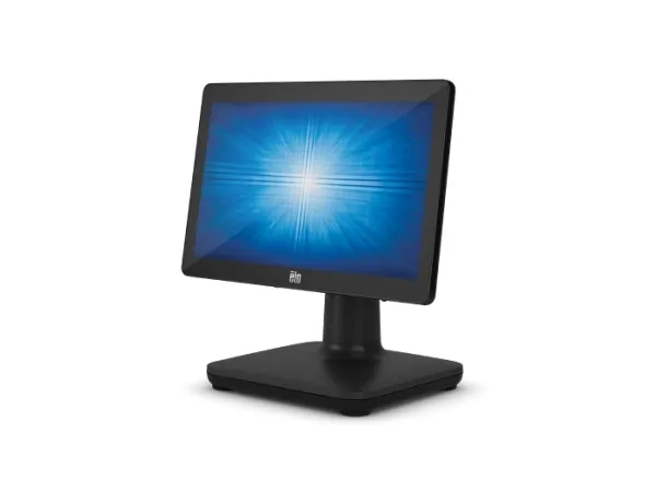 EloPOS System i2 - Alt-i-én - 1 x Celeron J4105 / op til 2.5 GHz - RAM 4 GB - SSD 128 GB - UHD Graphics 600 - Gigabit Ethernet WLAN: - 802.11a/b/g/n/ac, Bluetooth 5.0 - intet OS - skærm: LED 15.6