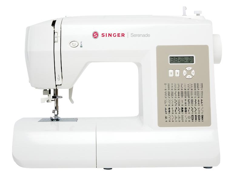 Naaimachine 660L Serenade met LCD-scherm