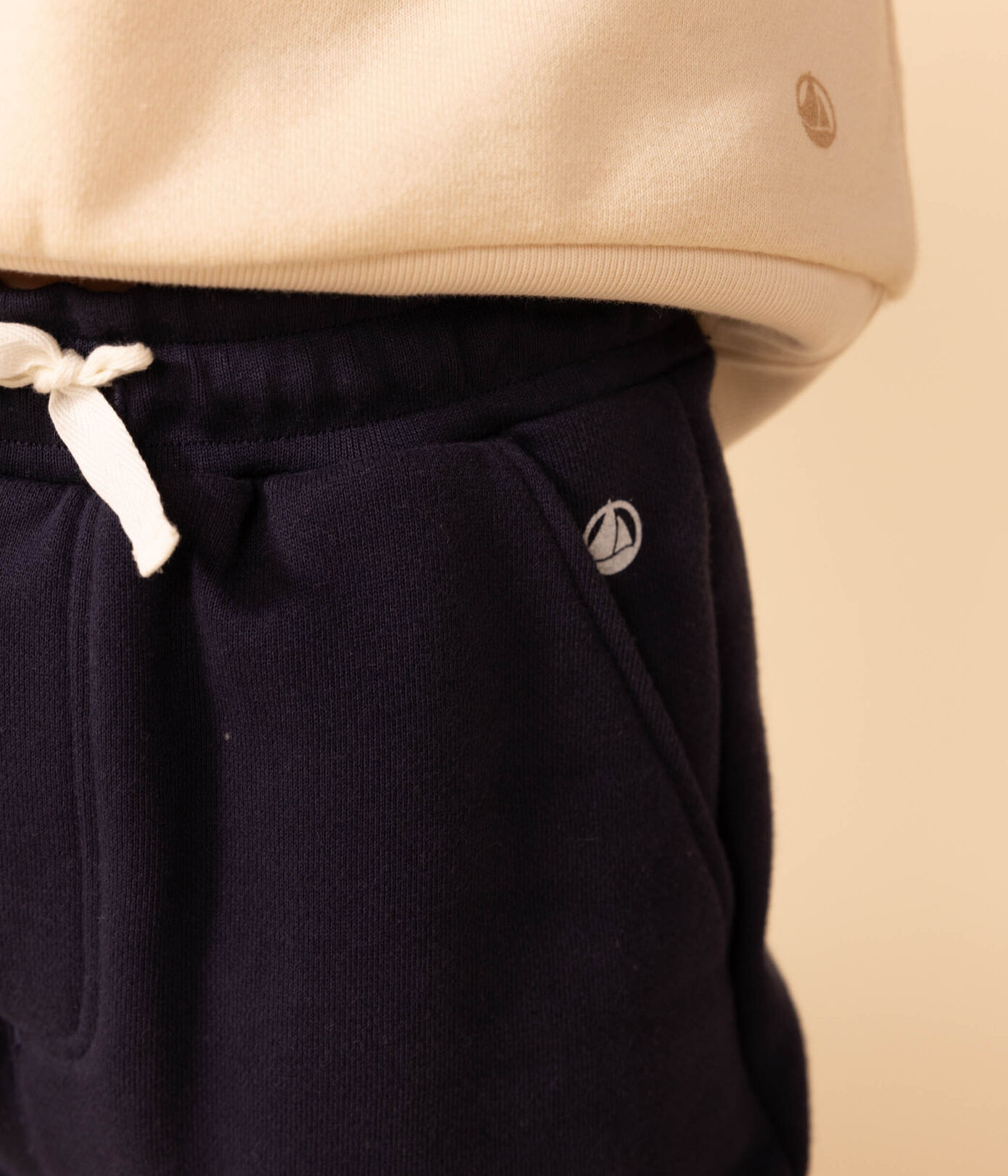Pantalon en tubique matelassé enfant garçon