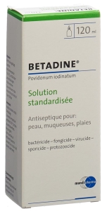 BETADINE Lösung standardisiert, 120 ml
