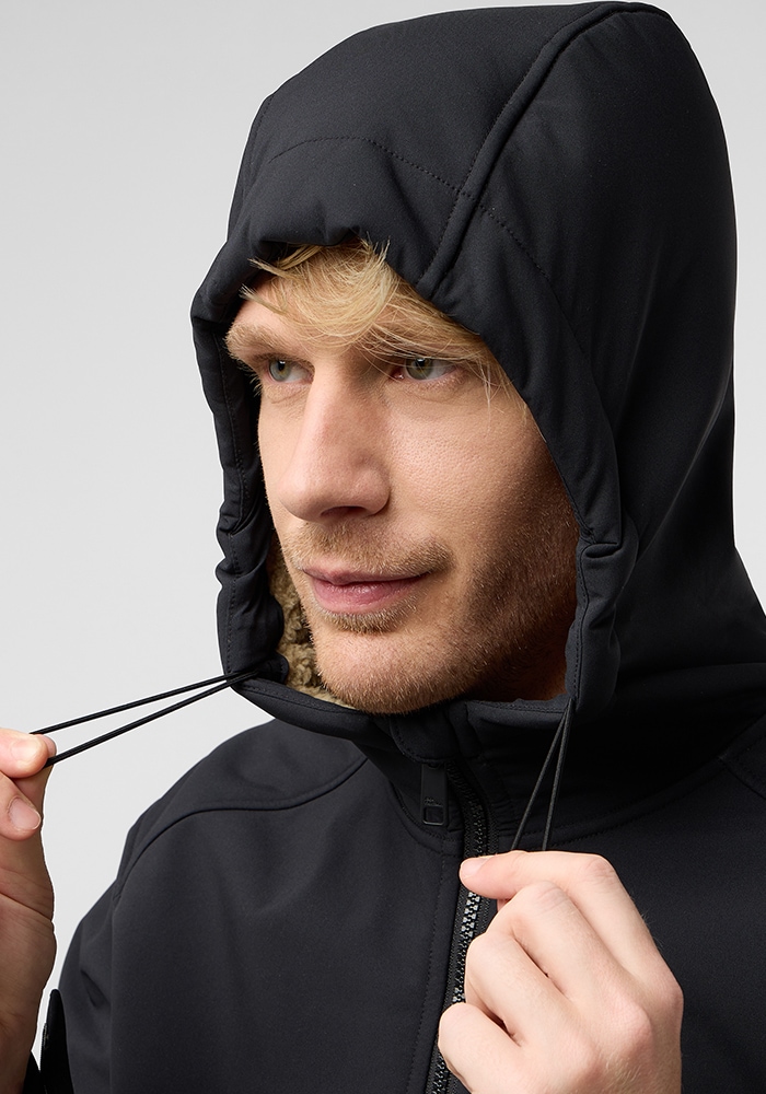 Jack Wolfskin Softshelljacke »WINDLAND JKT M« mit Kapuze