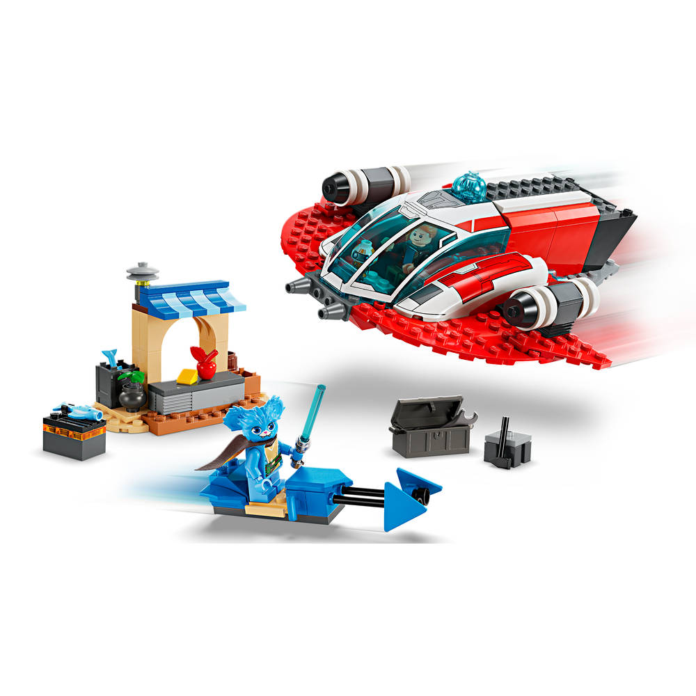 LEGO Star Wars De Crimson Firehawk 75384