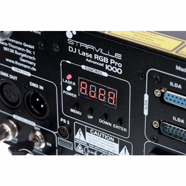 Stairville DJ Lase RGB Pro Advanced 1000