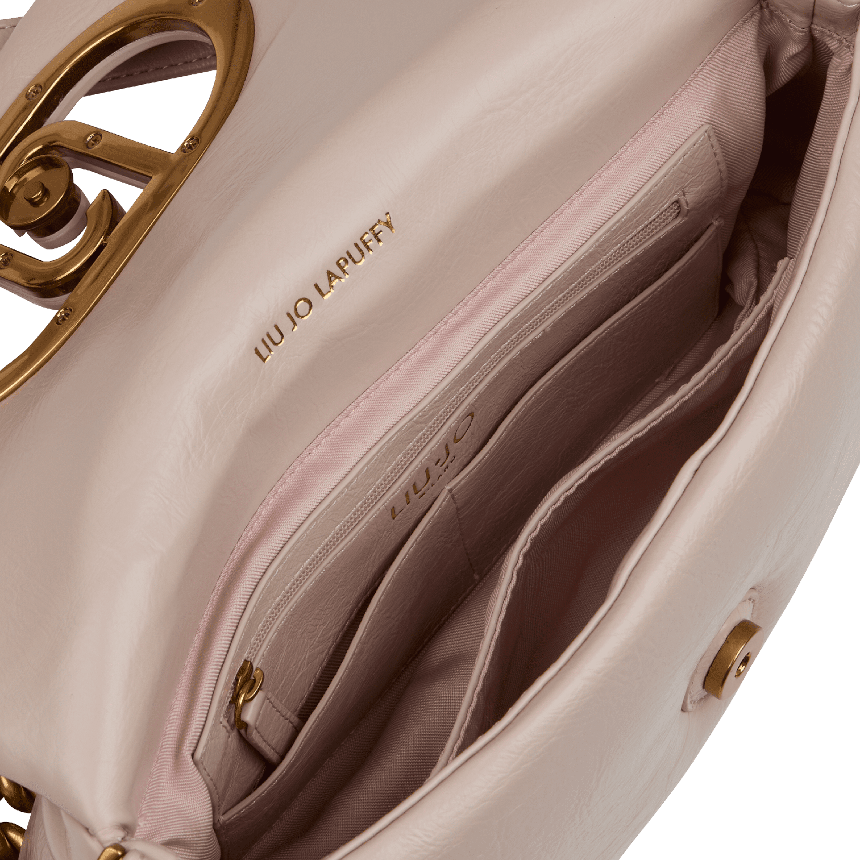 Sac effet cuir | Beige