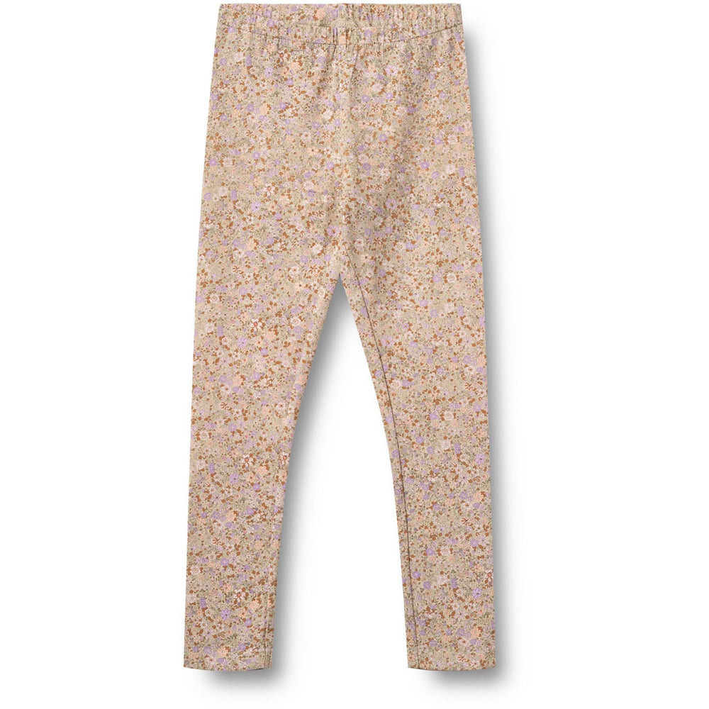 Køb Wheat Lilac Flower Meadow Jersey Leggings Jules