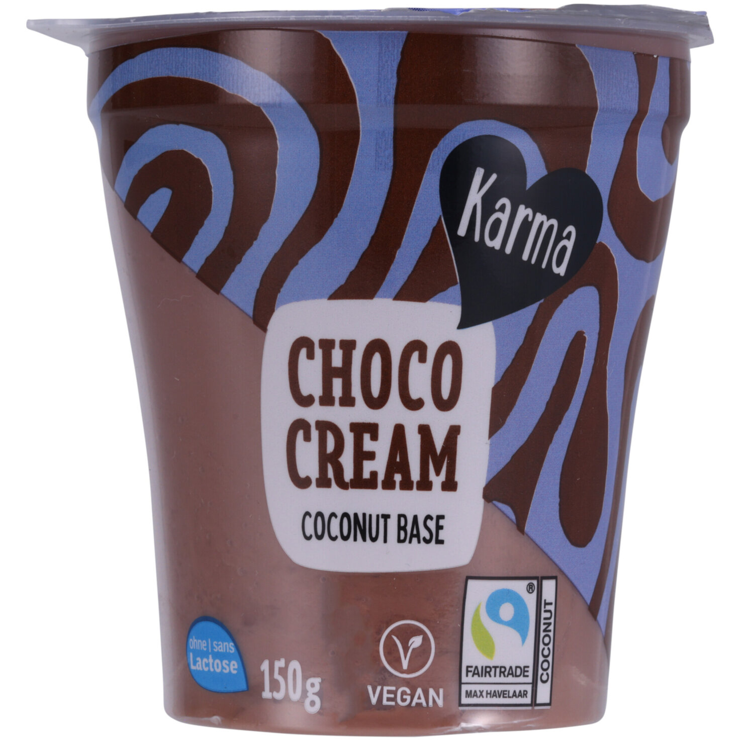 Karma Fairtrade Crème Schokolade 2x150g