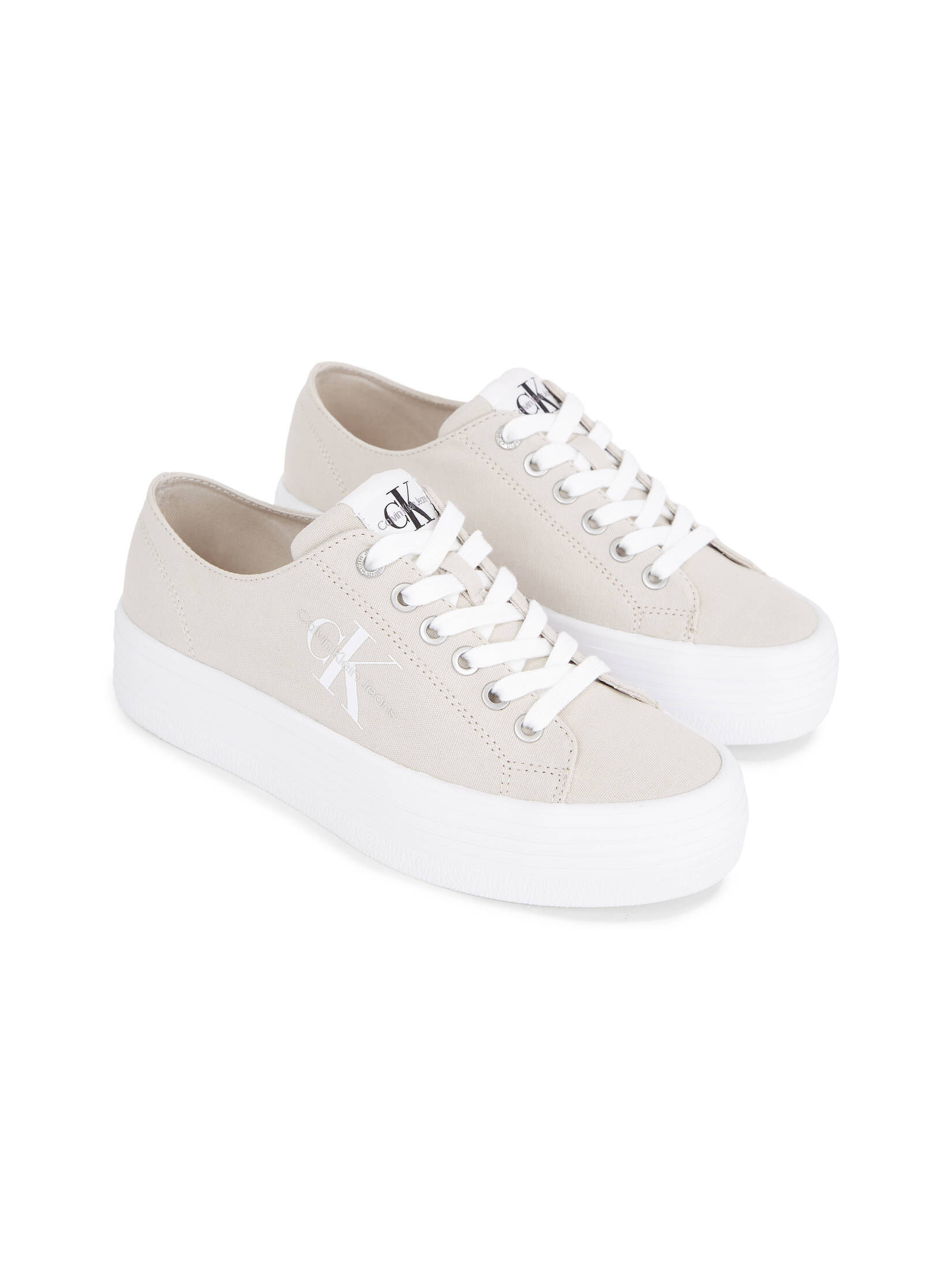 CALVIN KLEIN JEANS| Damen Sneaker VULC FLATFORM ESSENTIAL MONO