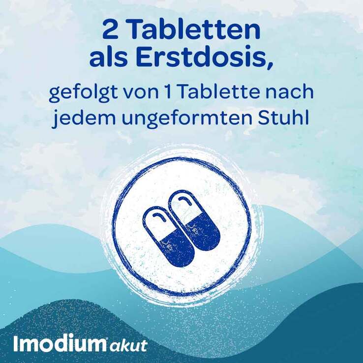 Imodium akut – bei akutem Durchfall, 12 St