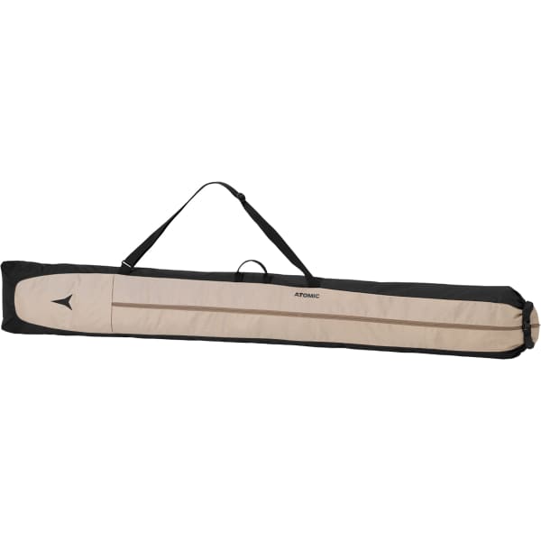 Housse ski ATOMIC SKI SLEEVE BEIGE/BLACK