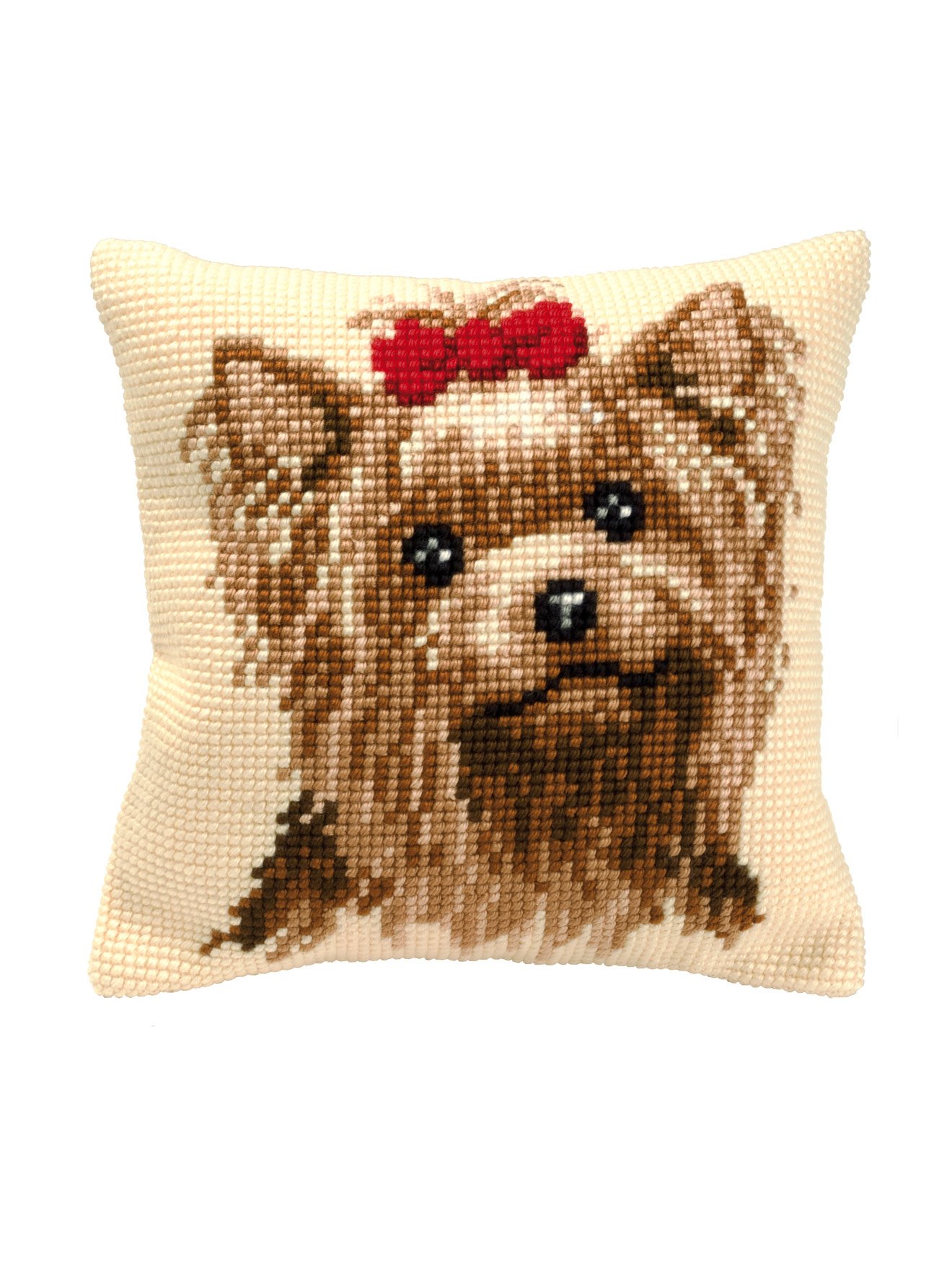 Kit canevas pour coussin