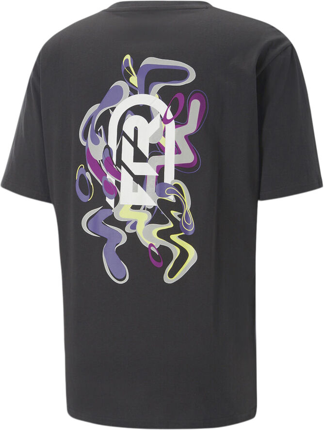Puma Neymar Jr Creativity Graphic T-shirt Sort