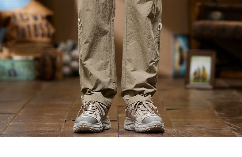 Blueforce - Mid Rise Lettering Sweatpants