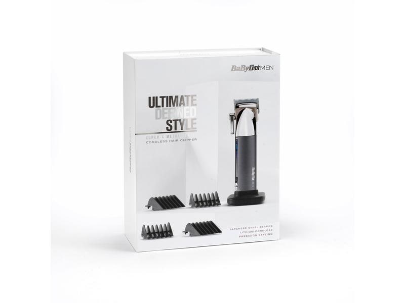 Babyliss Haarschneider Super-X Metal Kabellose Haarschneidemaschine