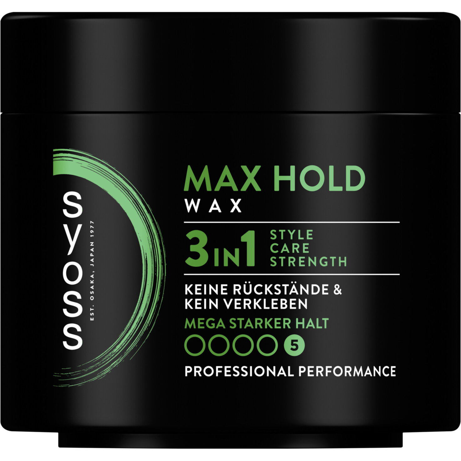 Syoss Wax Max Hold