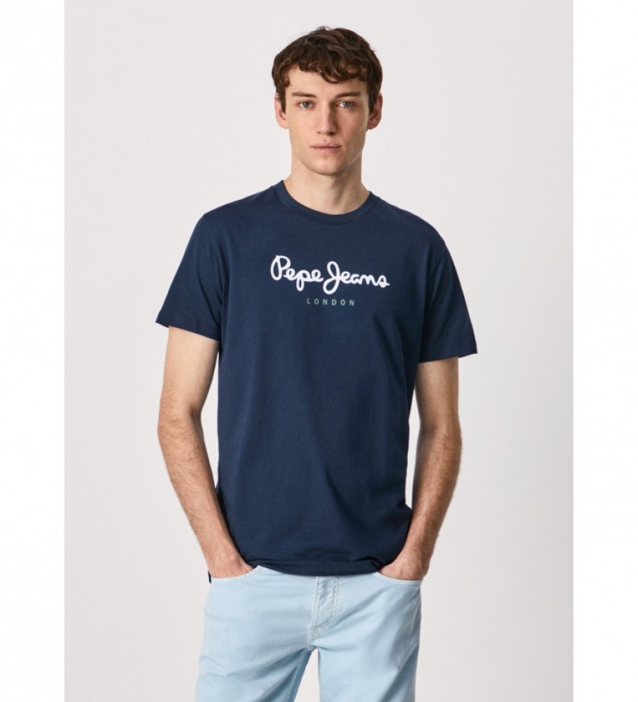 Pepe Jeans Camiseta Eggo N azul marinho