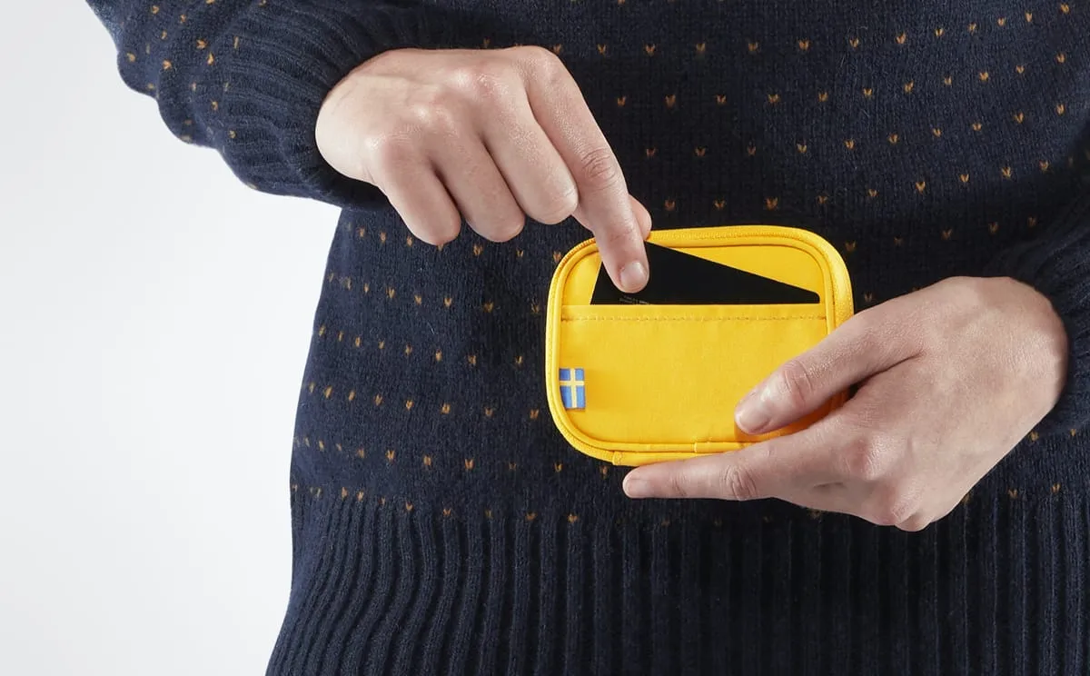 Fjällräven Kånken Card Wallet Navy