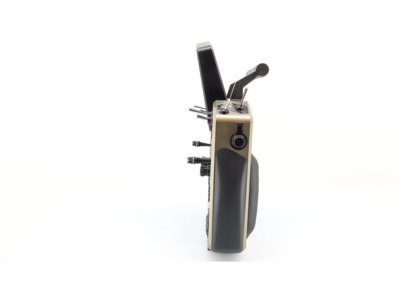 Jeti Fernsteuerung DS-24II Carbon Line Bronze 24 Kanal, Dup Professioneller 24-Kanal-Sender mit Geber auf Rückseite und Carbon-Frontplatte