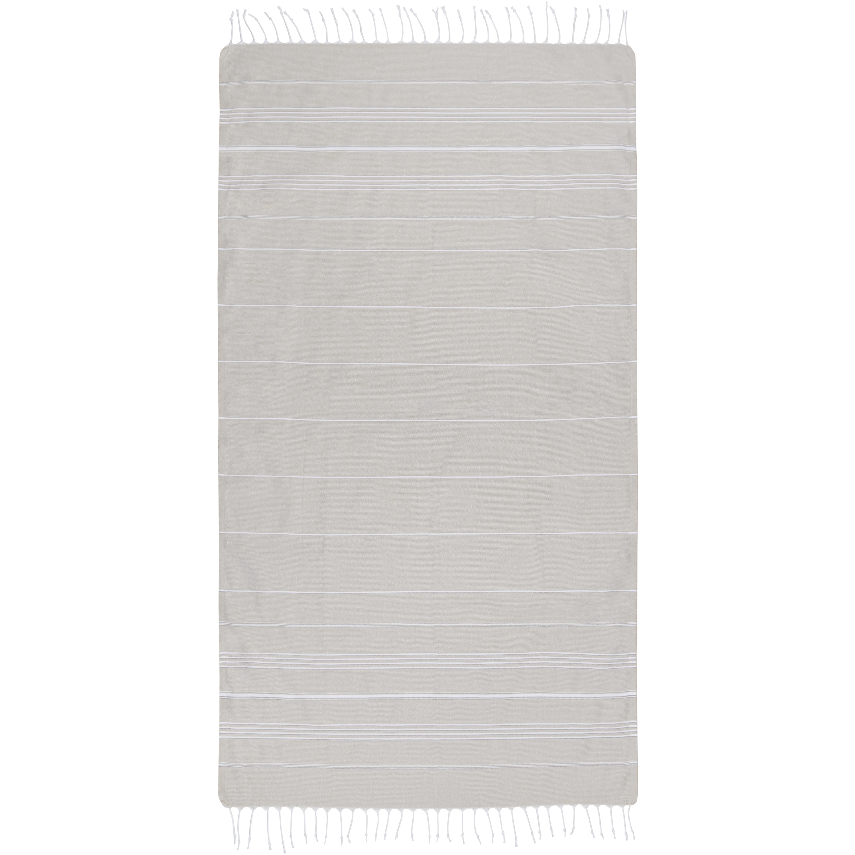 EgotierPro 113335 - Serviette de hammam Anna en coton 150 g/m² 100 x 180 cm