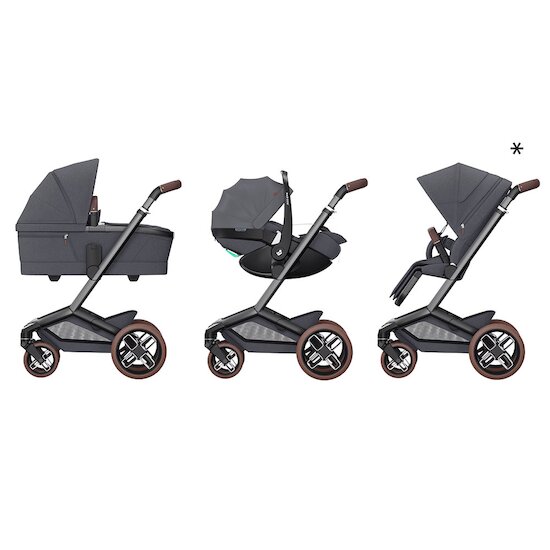 Poussette Fame   Twillic Graphite        de               Maxi-Cosi